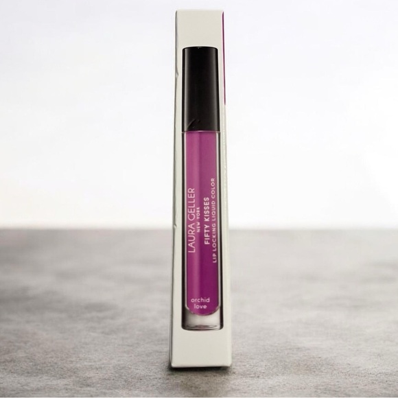 Laura Geller Fifty Kisses Lip Locking Liquid Color-Orchid Love. - Picture 3 of 3
